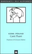 Copertina libro <b>Canti pisani<br></b>(titolo originale o altro titolo: <i>Pisan Cantos</i>)