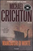 Copertina libro <b>Mangiatori di morte<br></b>(titolo originale o altro titolo: <i>Eaters of the dead</i>)