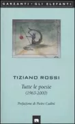 Copertina libro <b>Tutte le poesie (1963-2000)</b>
