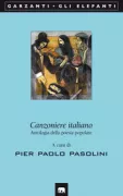 Copertina libro <b>Canzoniere italiano</b>