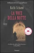Copertina libro <b>La voce della notte<br></b>(titolo originale o altro titolo: <i>Erzahler der Nacht</i>)