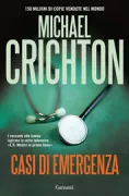 Copertina libro <b>Casi di emergenza<br></b>(titolo originale o altro titolo: <i>Five patients</i>)
