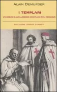 Copertina libro <b>I Templari<br></b>(titolo originale o altro titolo: <i>Les Templiers</i>)