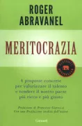 Copertina libro <b>Meritocrazia</b>