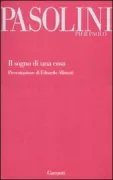 Copertina libro <b>Il sogno di una cosa</b>