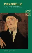 Copertina libro <b>Il fu Mattia Pascal</b>