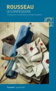 Copertina libro <b>Le confessioni<br></b>(titolo originale o altro titolo: <i>Les confessions</i>)