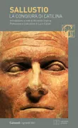 Copertina libro <b>La congiura di Catilina</b>