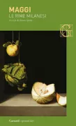 Copertina libro <b>Le rime milanesi</b>