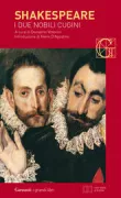 Copertina libro <b>I due nobili cugini<br></b>(titolo originale o altro titolo: <i>The two noble kinsmen</i>)