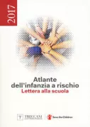 Copertina libro <b>Atlante dell'infanzia a rischio</b>