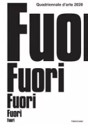 Copertina libro <b>Quadriennale d'arte 2020</b>