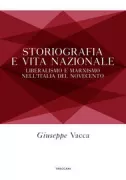 Copertina libro <b>Storiografia e vita nazionale</b>