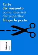 Copertina libro <b>L'arte del riassunto</b>