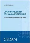 Copertina libro <b>La giurisprudenza del danno esistenziale</b>