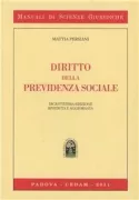 Copertina libro <b>Diritto della previdenza sociale</b>