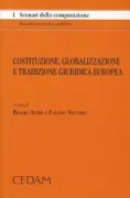 Copertina libro <b>Costituzione, globalizzazione e tradizione giuridica europea</b>