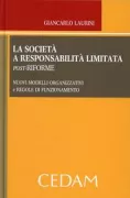 Copertina libro <b>La società a responsabilità limitata post-riforme</b>