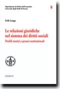 Copertina libro <b>Le relazioni giuridiche nel sistema dei diritti sociali</b>