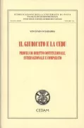Copertina libro <b>Il giudicato e la CEDU</b>