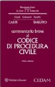 Copertina libro <b>Commentario breve al codice di procedura civile</b>