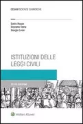 Copertina libro <b>Istituzioni delle leggi civili</b>