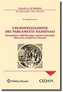 Copertina libro <b>L'europeizzazione dei parlamenti nazionali</b>
