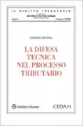 Copertina libro <b>La difesa tecnica nel processo tributario</b>