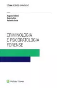Copertina libro <b>Criminologia e psicopatologia forense</b>