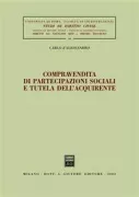 Copertina libro <b>Compravendita di partecipazioni sociali e tutela dell'acquirente</b>