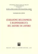 Copertina libro <b>Cessazione dell'impresa e responsabilità del datore di lavoro</b>