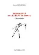 Copertina libro <b>Perplessità sulla pena di morte</b>