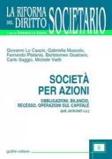 Copertina libro <b>Società per azioni</b>