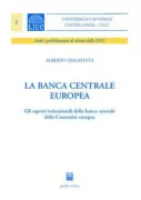 Copertina libro <b>La Banca centrale europea</b>