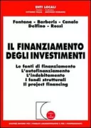 Copertina libro <b>Il finanziamento degli investimenti</b>