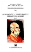 Copertina libro <b>Ordinanza della procedura civile di Francesco Giuseppe, 1895</b>