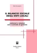 Copertina libro <b>Il bilancio sociale degli enti locali</b>