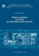 Copertina libro <b>L'obbligo di conformarsi alle sentenze della Corte europea dei diritti dell'uomo</b>