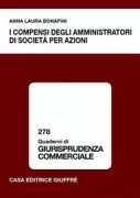 Copertina libro <b>I compensi degli amministratori di società per azioni</b>