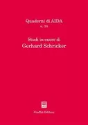 Copertina libro <b>Studi in onore di Gerhard Schricker</b>