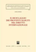 Copertina libro <b>Il riciclaggio dei proventi illeciti nel diritto internazionale</b>