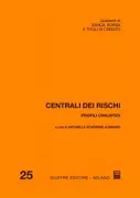 Copertina libro <b>Centrali dei rischi</b>