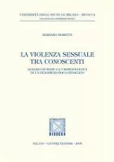 Copertina libro <b>La violenza sessuale tra conoscenti</b>