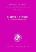 Copertina libro <b>Diritto e denaro</b>