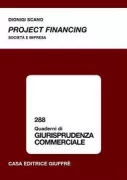 Copertina libro <b>Project financing</b>