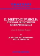 Copertina libro <b>2: Il regime patrimoniale della famiglia</b>