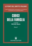 Copertina libro <b>Codice della famiglia</b>