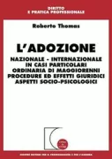 Copertina libro <b>L'adozione</b>
