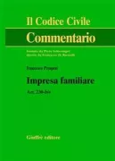 Copertina libro <b>Impresa familiare</b>