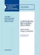 Copertina libro <b>La prova del DNA per la ricerca della verità</b>